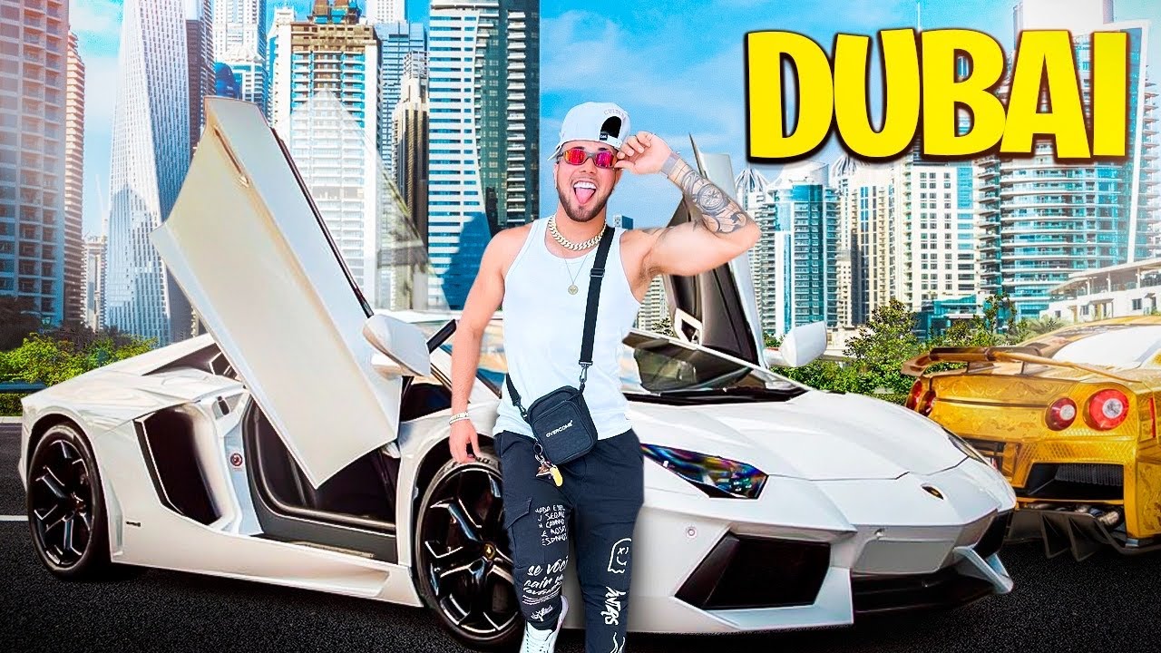 VLOG DE 1 HORA INDO PRA DUBAI !! * tenho 5 horas pra ficar lá e ir embora *