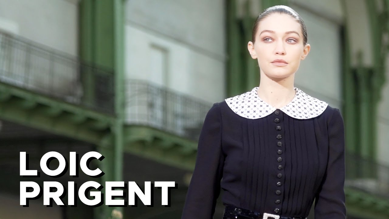 CHANEL: SUBLIME HAUTE COUTURE BY VIRGINIE VIARD! With 권지용! By Loic Prigent