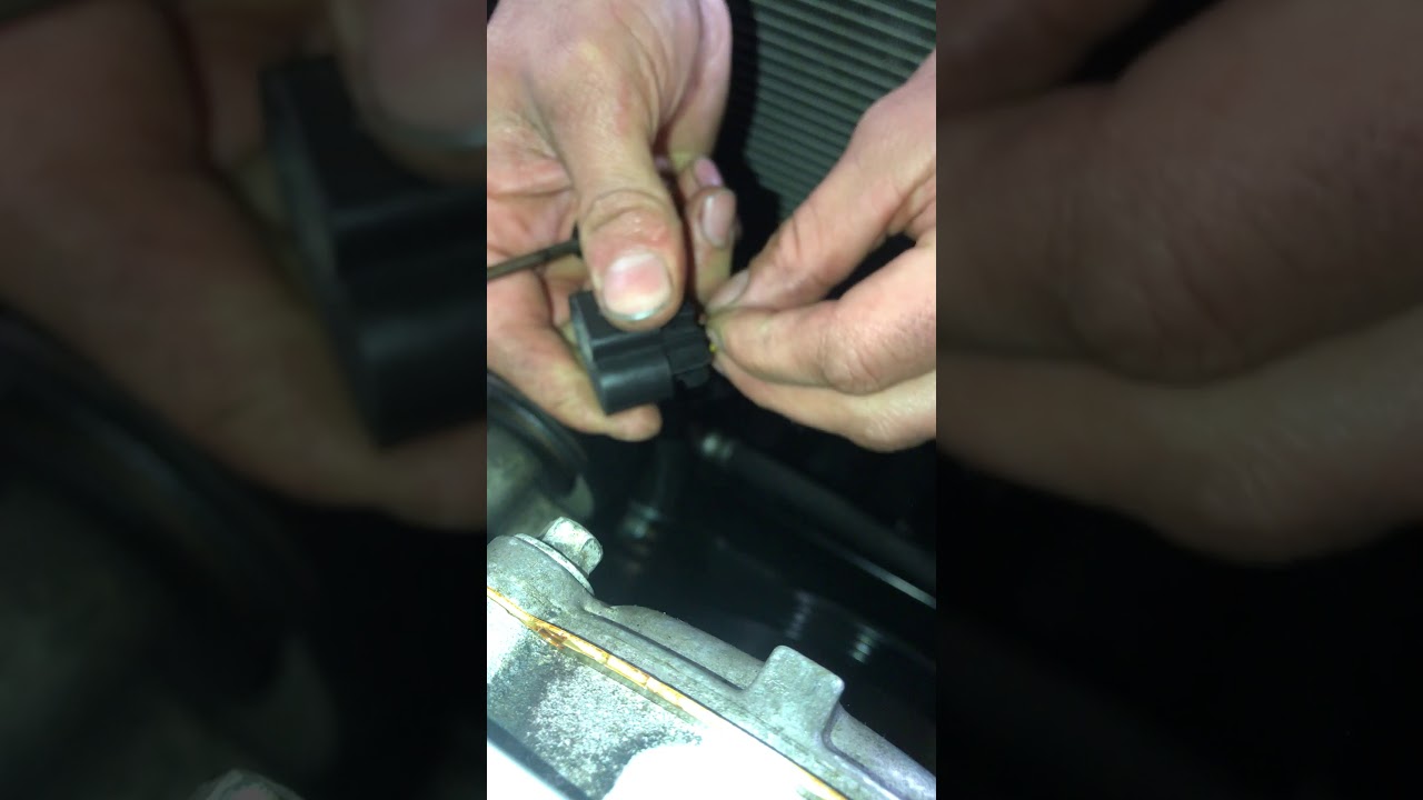 G8 GT LS7 maf wire swap conversion.