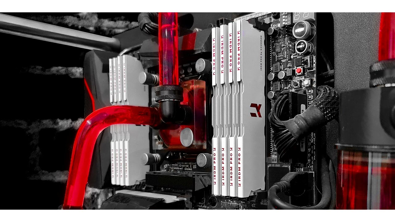 Goodram Launches IRDM PRO DDR4 Crimson White Series
