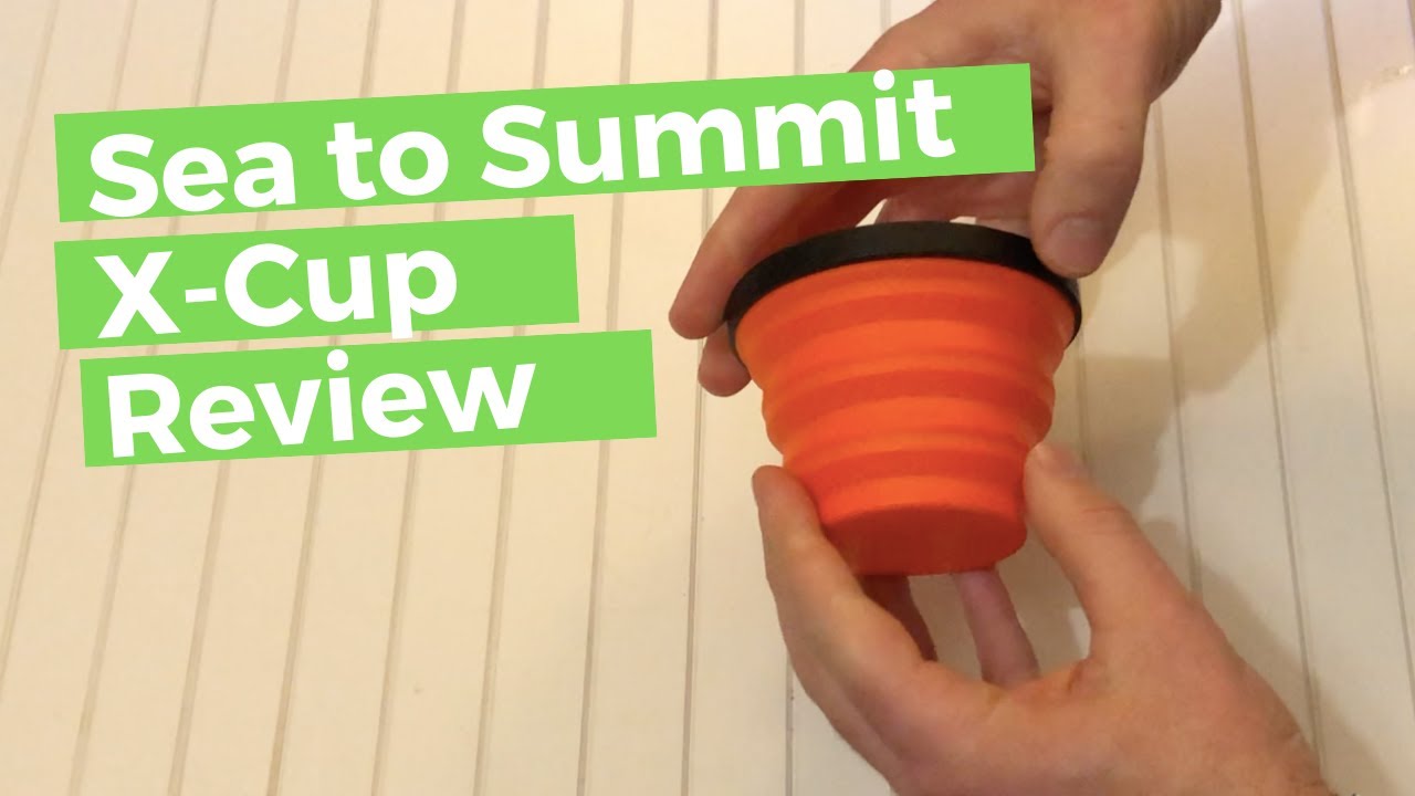 WHAT A MUG?! | Sea to Summit X-Cup Review + other Mug Thoughts
