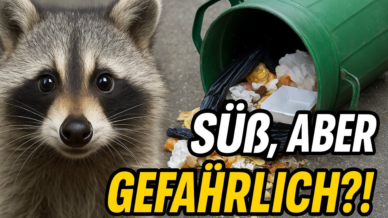 Waschbär-Alarm: Plage oder süße Nachbarn?