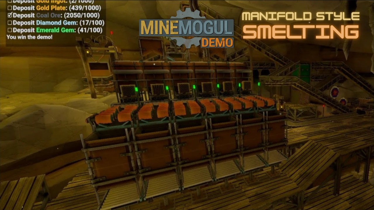 I lost my mind creating the perfect manifold setup in MineMogul!