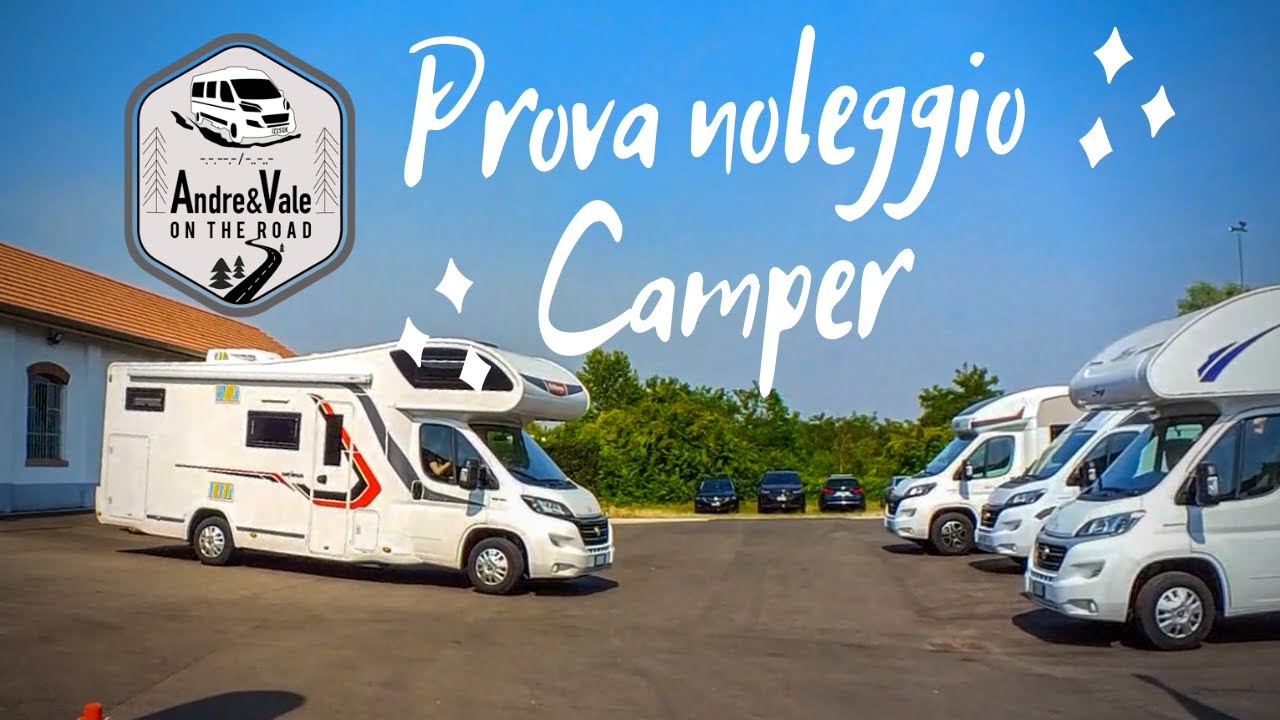 Noleggio Camper Prima Volta 🚐