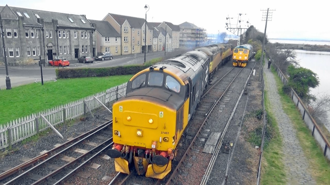 bo'ness diesels getting ready to rumble