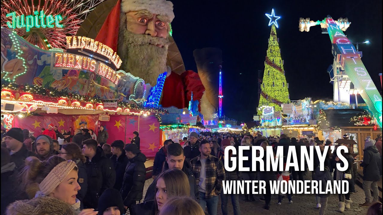 Cranger Weihnachtszauber 2019 | Germany's Winter Wonderland!