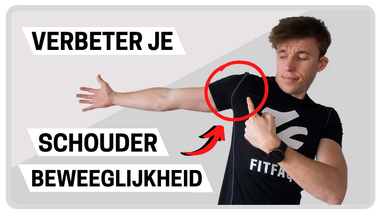 Mobilisatie- en flexibiliteitsoefeningen voor de schouders