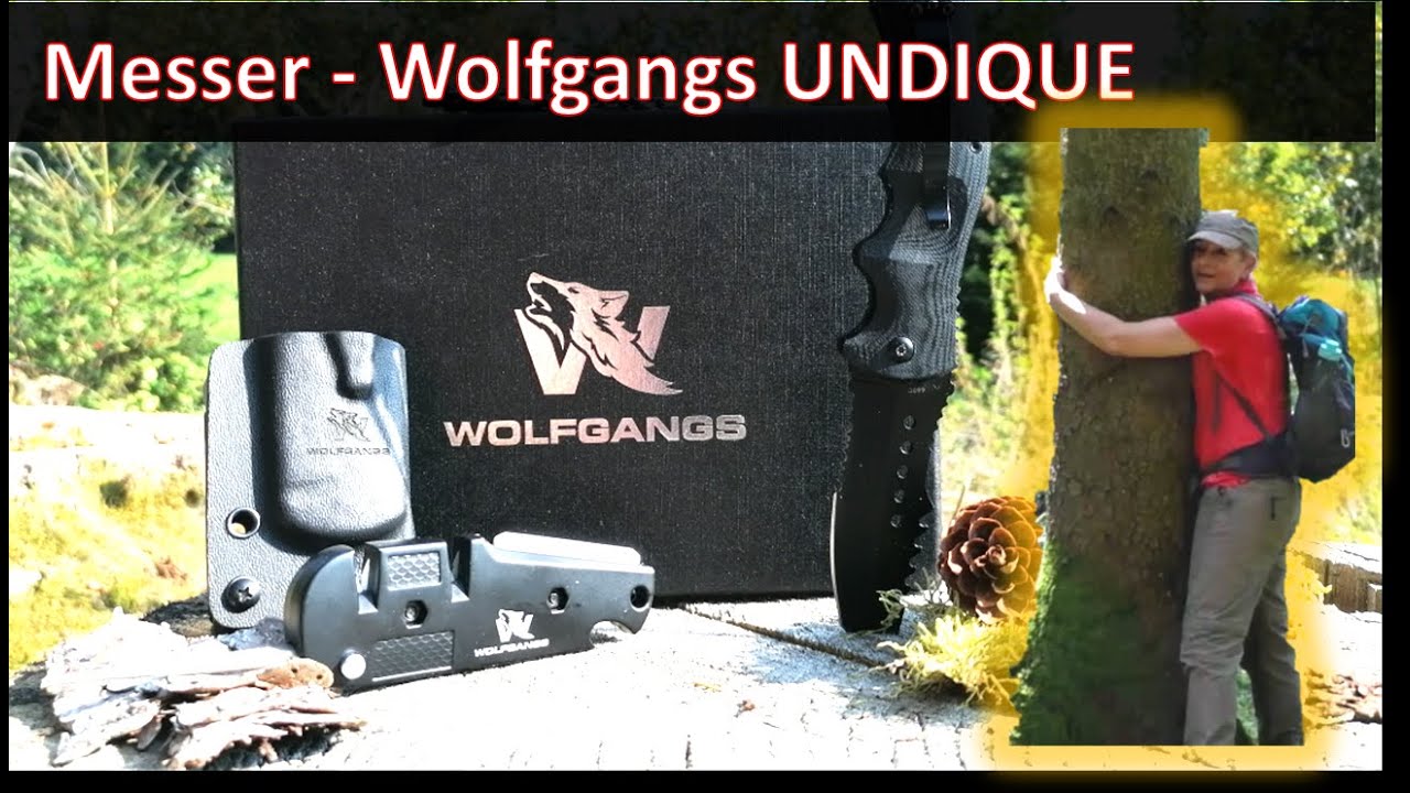 Outdoortour mit Miri und neues EDC Messer Wolfgangs UNDIQUE + Klingendoktor