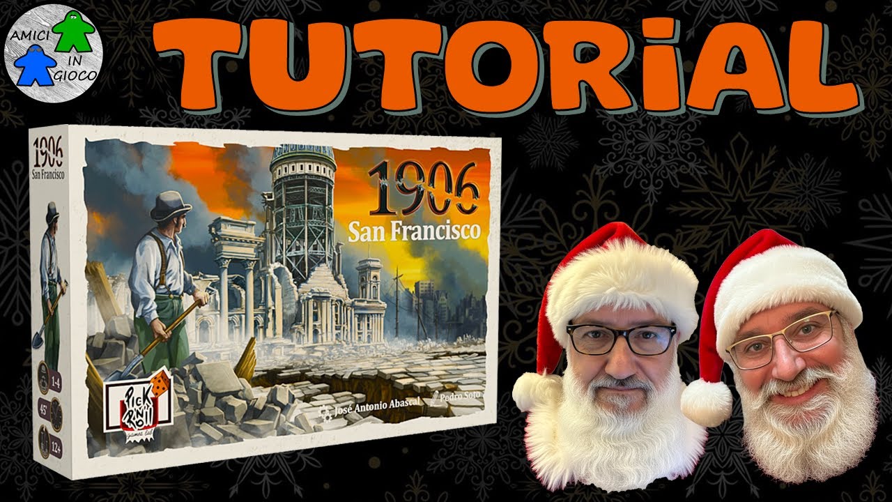 1906 SAN FRANCISCO - Tutorial