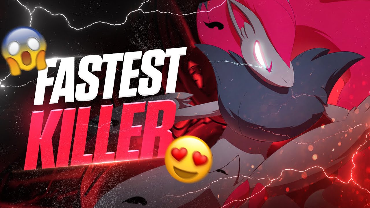 OMG 😱 ZOROARK IS A KILLING MACHINE 🔥 ZOROARK TIPS TRICKS | MASTER RANK SOLO 🔥 | Pokemon Unite Hindi