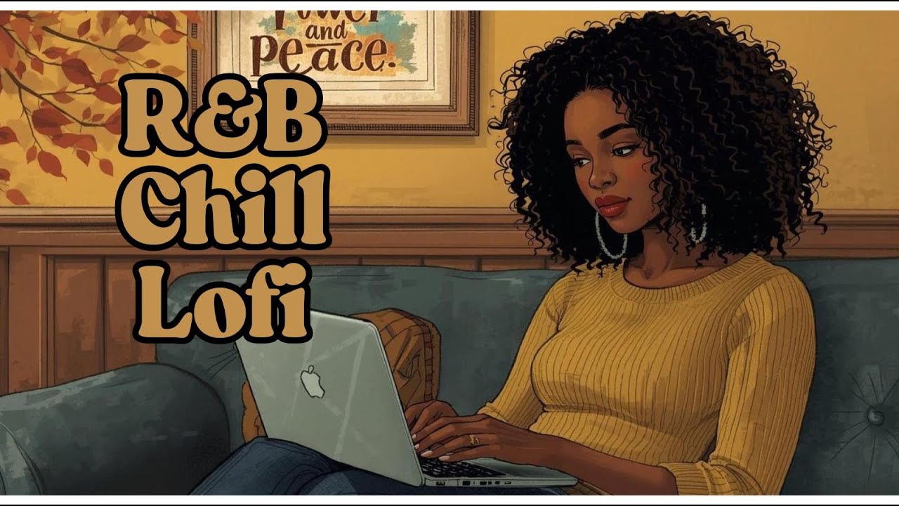 R&B Chill LoFi | Soulful Beats for Focus, Flow + Relaxation