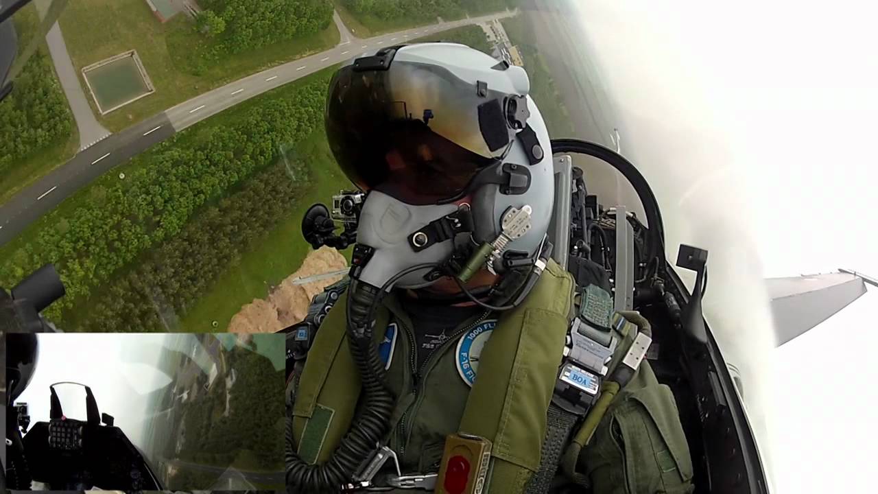 Danish Air Force F-16 DEMO-FLIGHT  HD