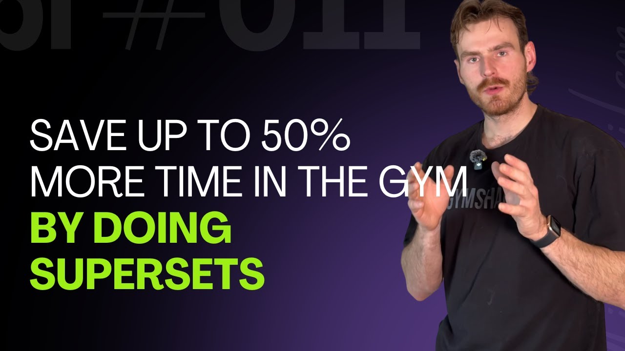 Gym girls save time with SUPERSETS in training