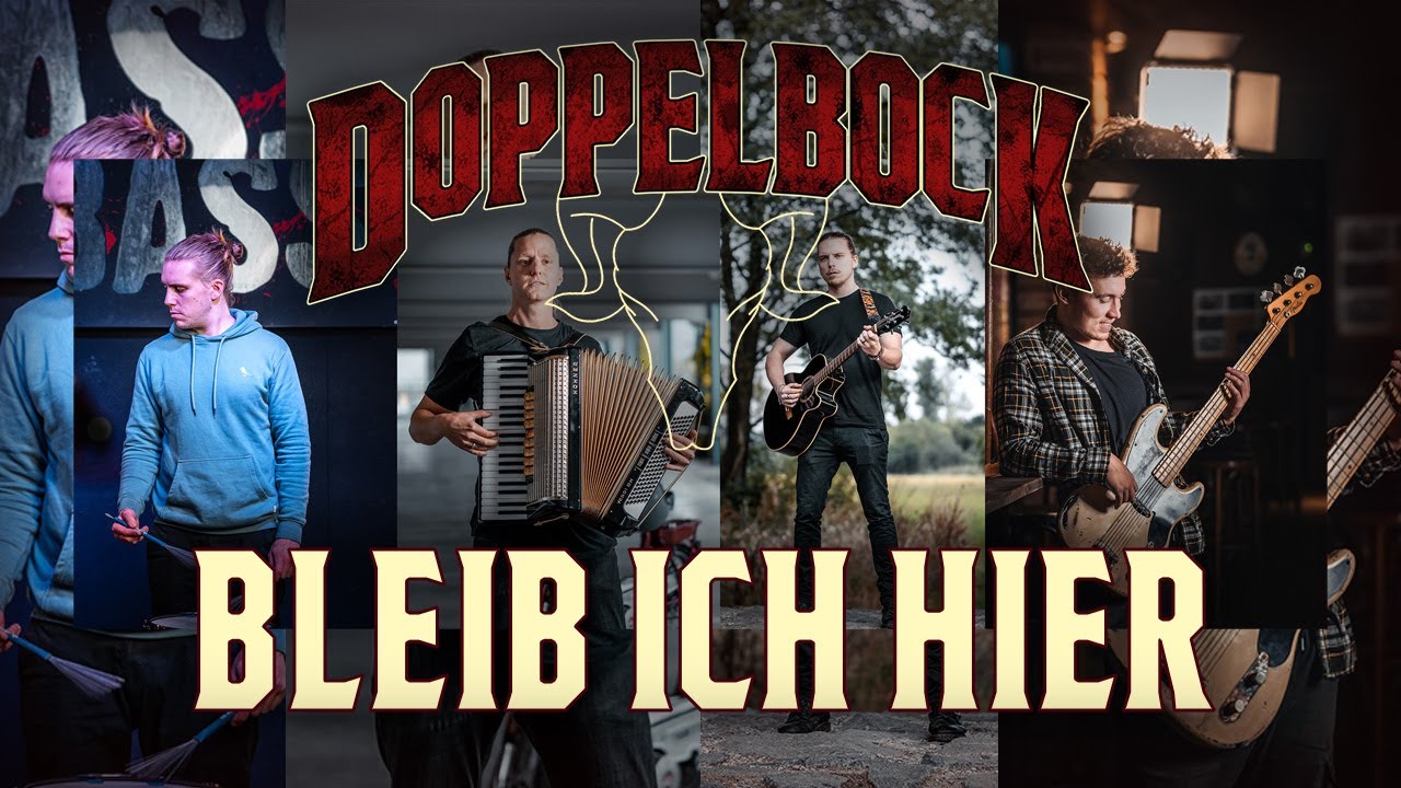Doppelbock - Bleib ich hier (Offizielles Video)