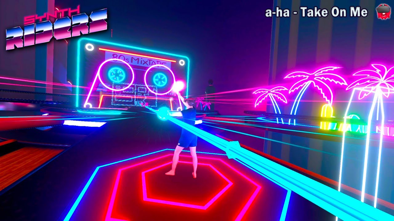 Synth Riders: a-ha - Take On Me | Mixed Reality | Master | 