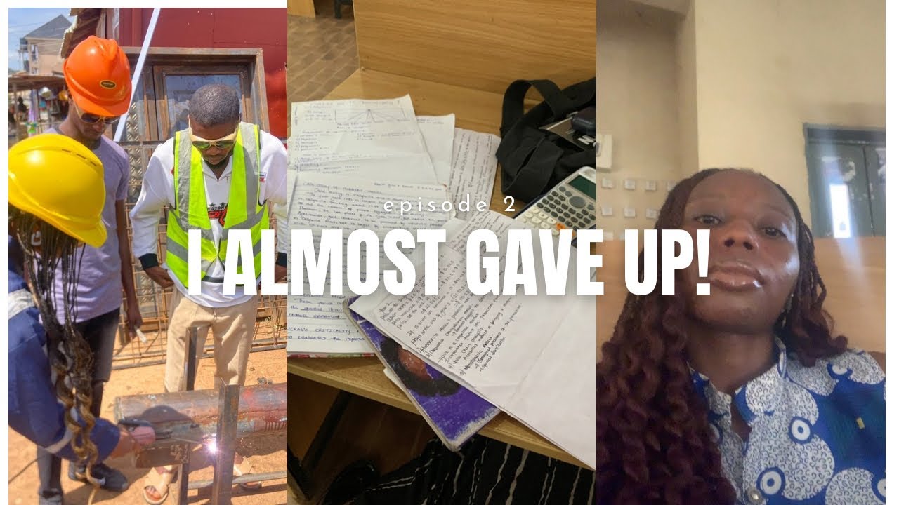 Academic Pressure Nearly Broke Me | University Life in Nigeria