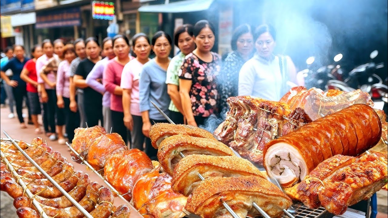 BEST Vietnamese Street Food Tour in Saigon 2025 with Crispy Roast Pork