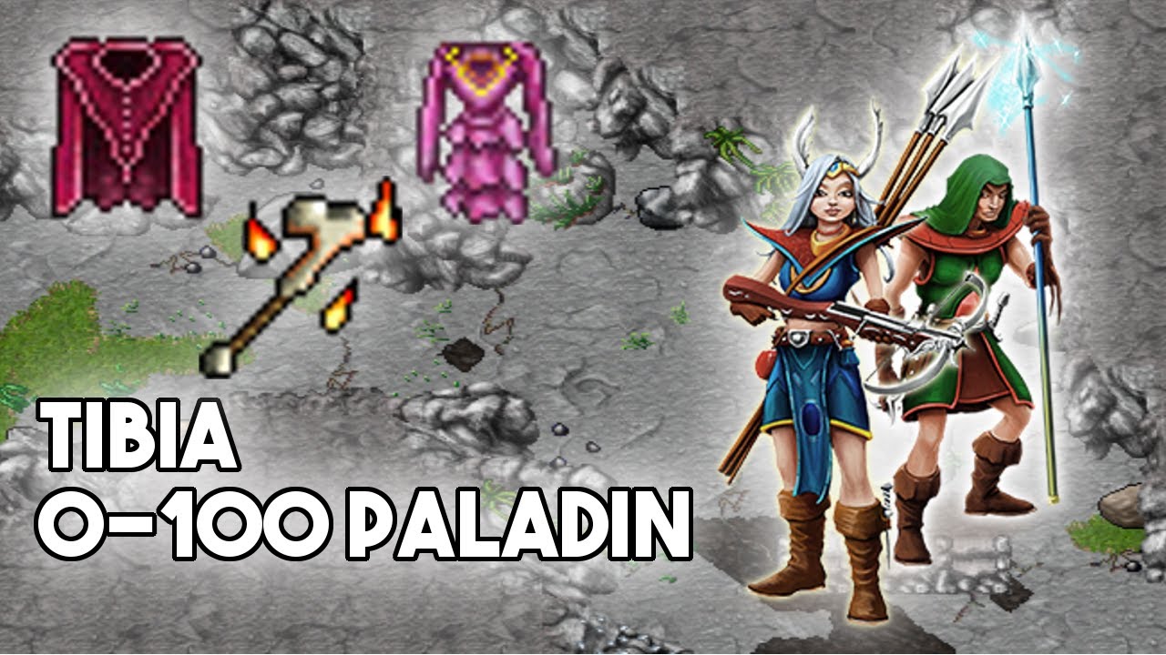 [PL] Tibia 0 - 100 LVL | Paladin (RP) | 70 - 75 LVL #14