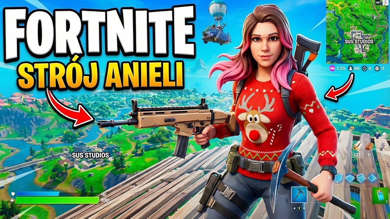 Strój Anieli w Fortnite to coś, czego potrzebujemy 💜