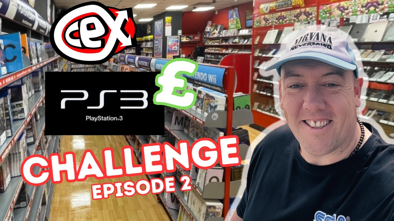 EVIL CEX PS3 Challenge Pick Up