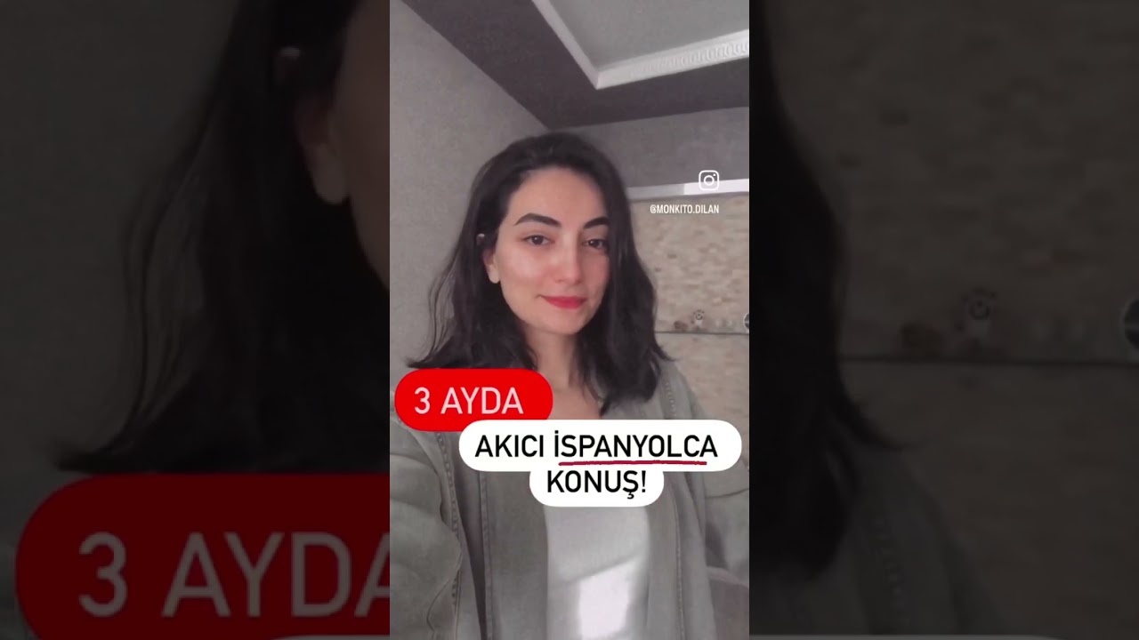 3 ayda ispanyolca &ouml;ğren