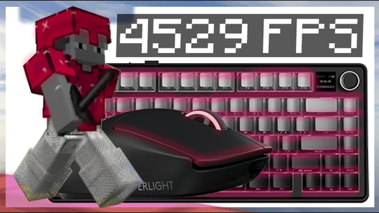 10 Minutes of smooth BEDWARS ASMR (Hypixel) | Keyboard & Mouse Sounds