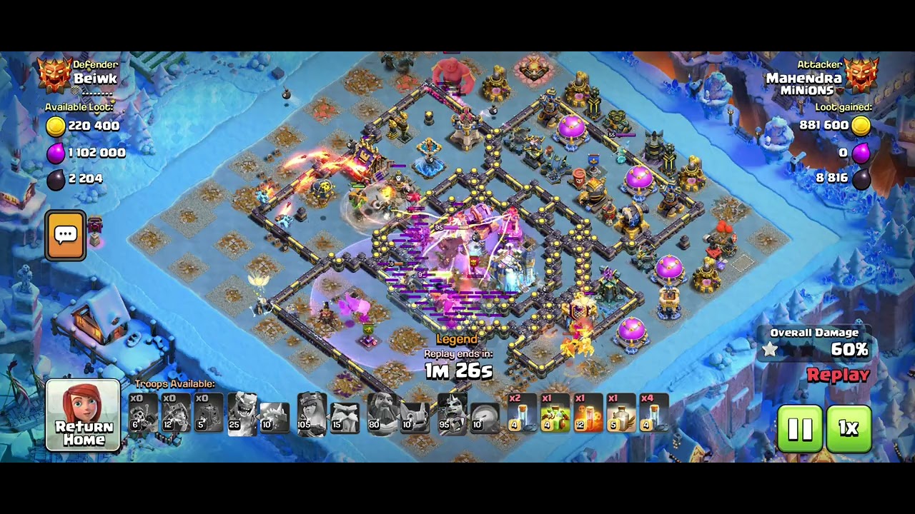 Dragon Duke Clutch | Th18 New Hero | Clash Of Cans - COC