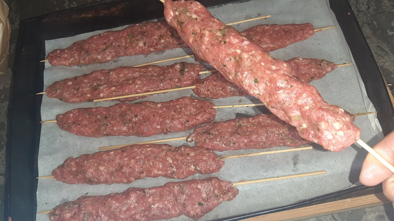 كفتة مشوية في الفرن مثل المطاعم وأحسن مع سر نجاحها👌سهلة وسريعة بمذاق خطير