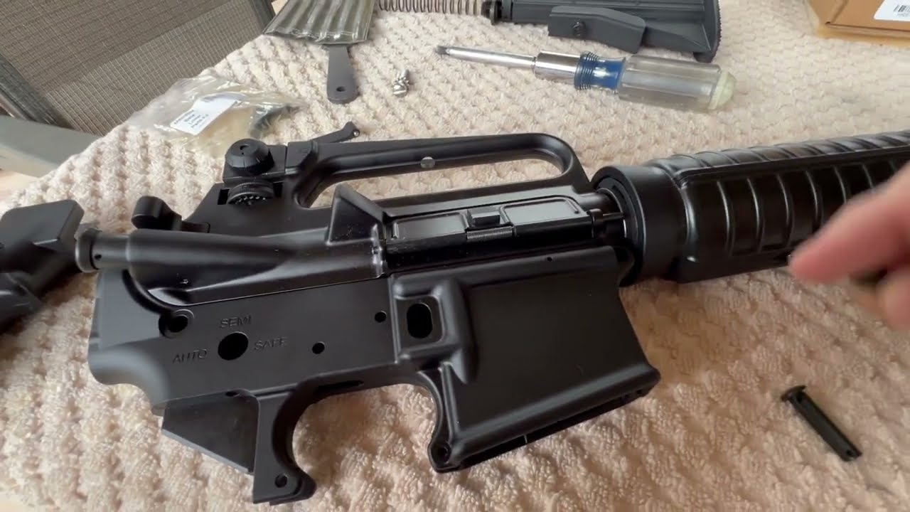Colt M16A2 Carbine 727/RO727 Retro H&R COTS Lower Partial!