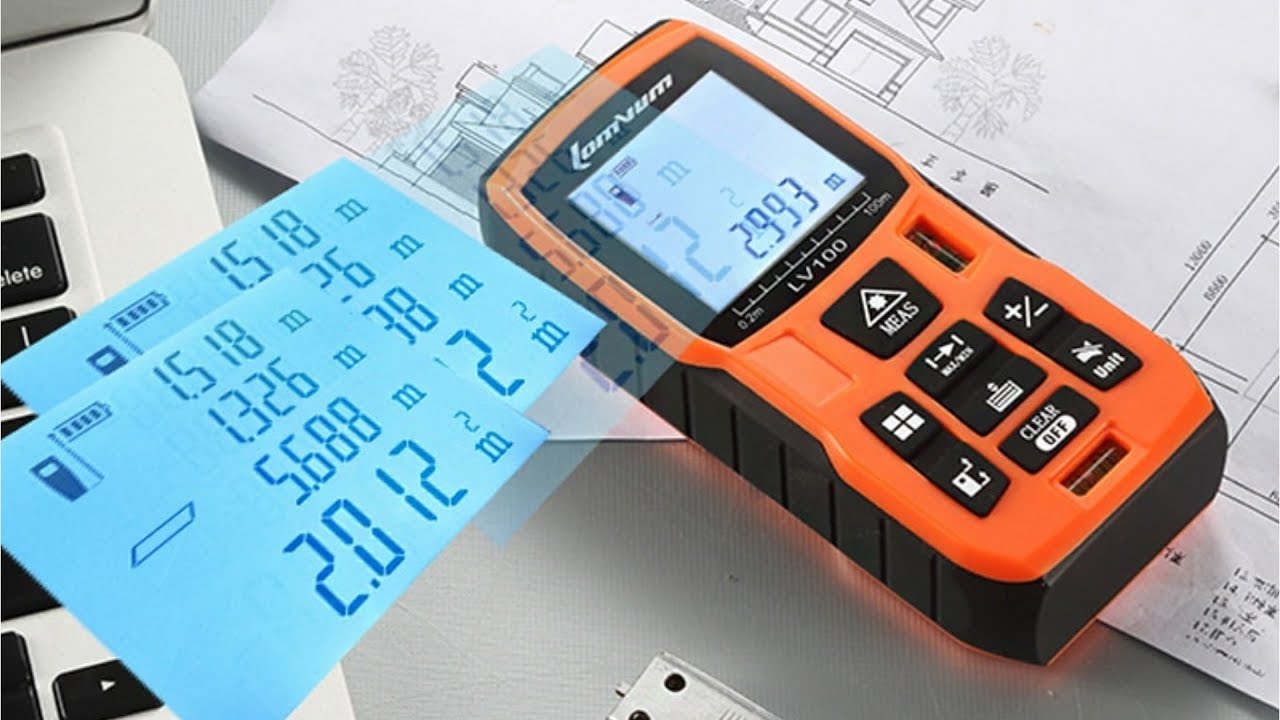 Lomvum LV40, LV60, LV80, LV100, LV120 лазерный дальномер