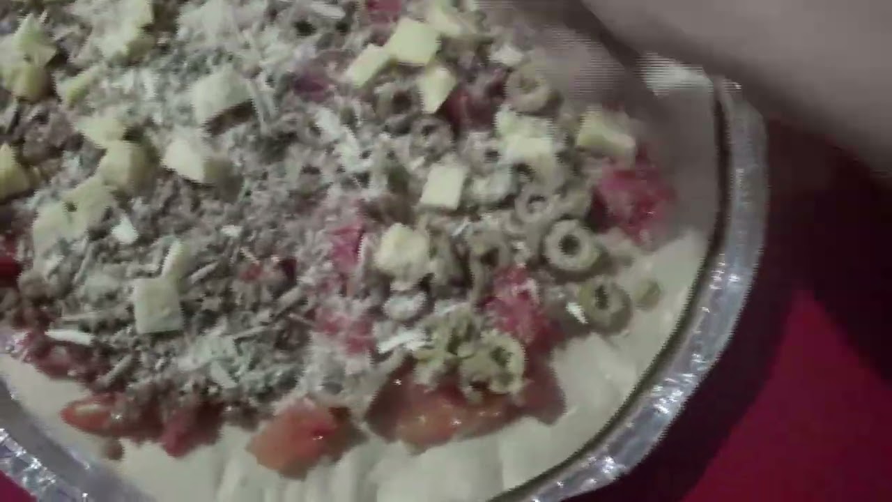 Pizza com Lentilha e parmesão (Teaser)