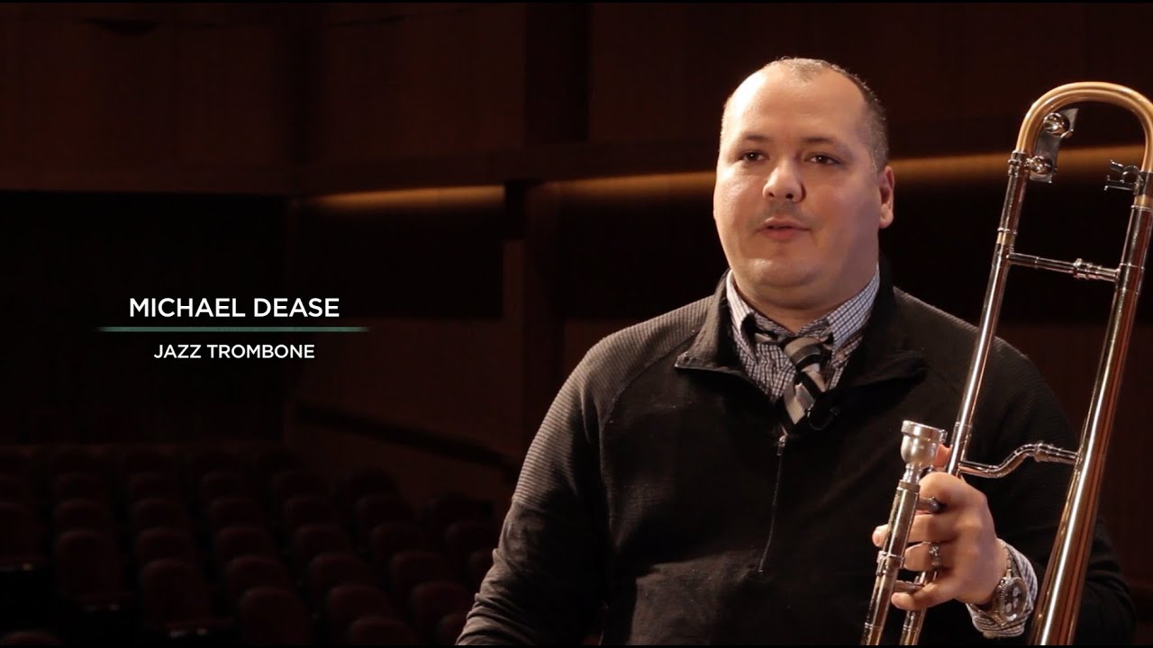 MSU Jazz Faculty Profile: Michael Dease | Jazz Trombone
