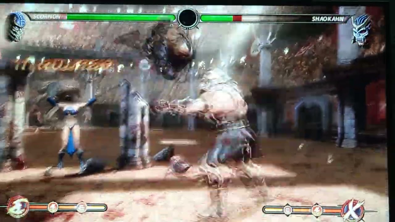 Final de Scorpion en MK 9 