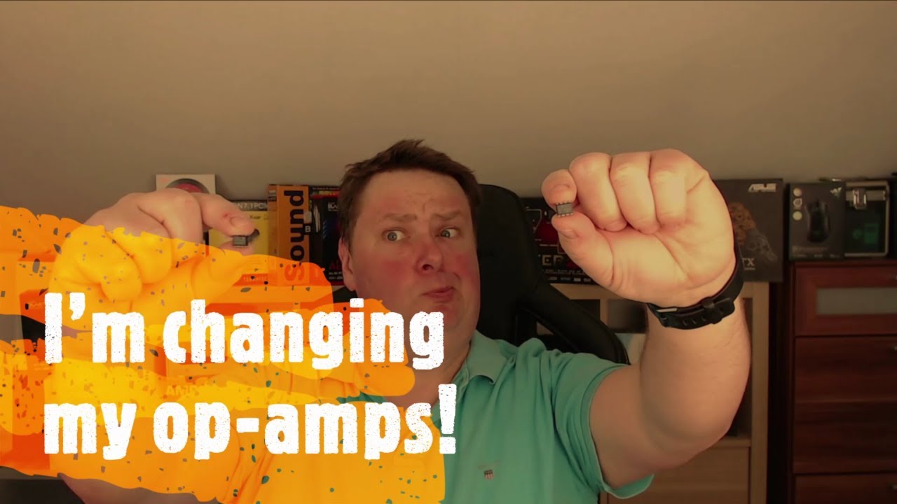 Im finally changing my Op Amps!