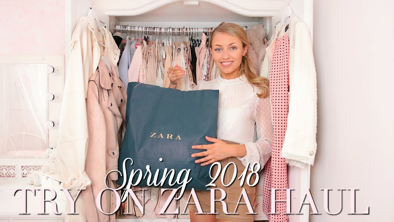 THE BEST SPRING ZARA TRY ON HAUL ~ SPRING FASHION EDIT ~ Freddy My Love