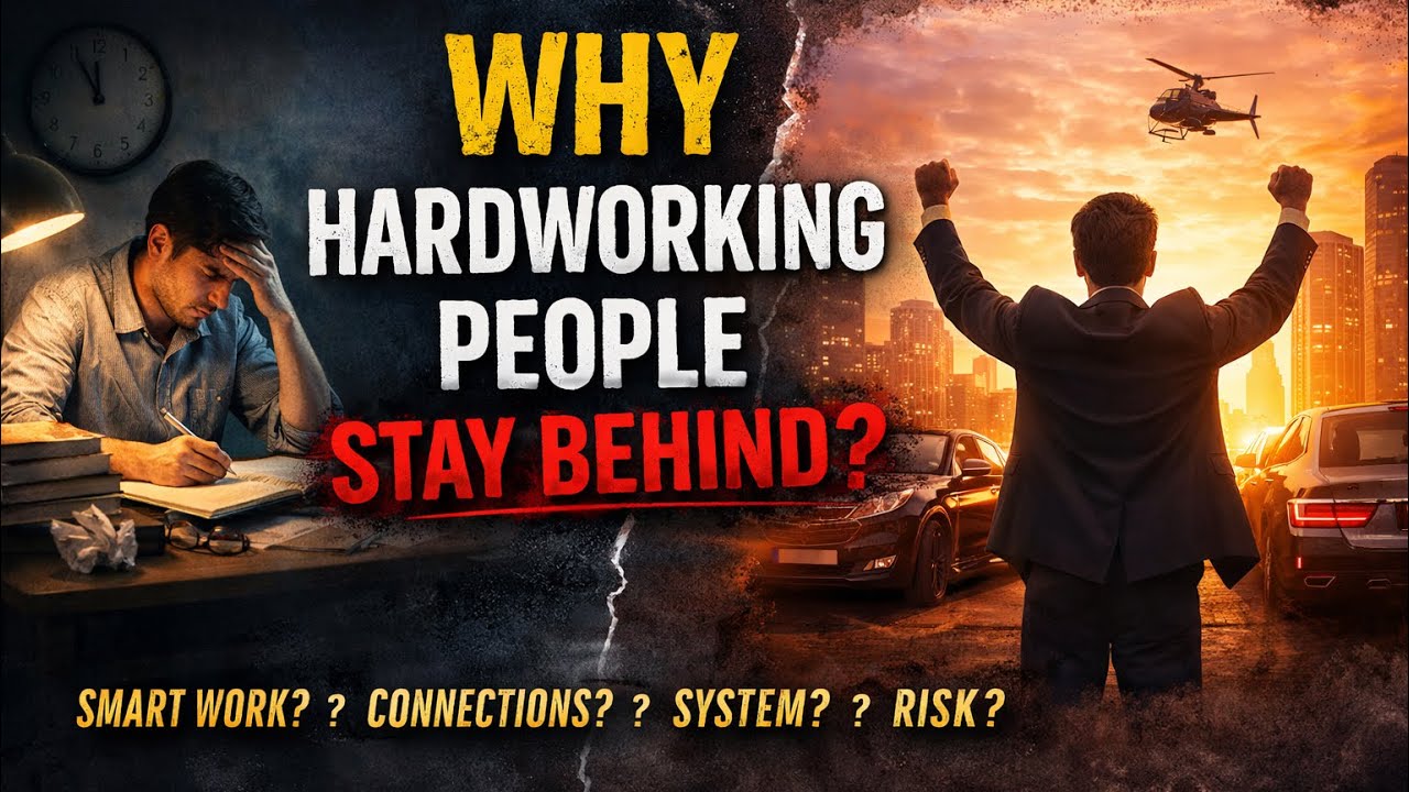 Why hardworking people Stay Behind ? | | Explain Full Video | | Un-Fold Theory