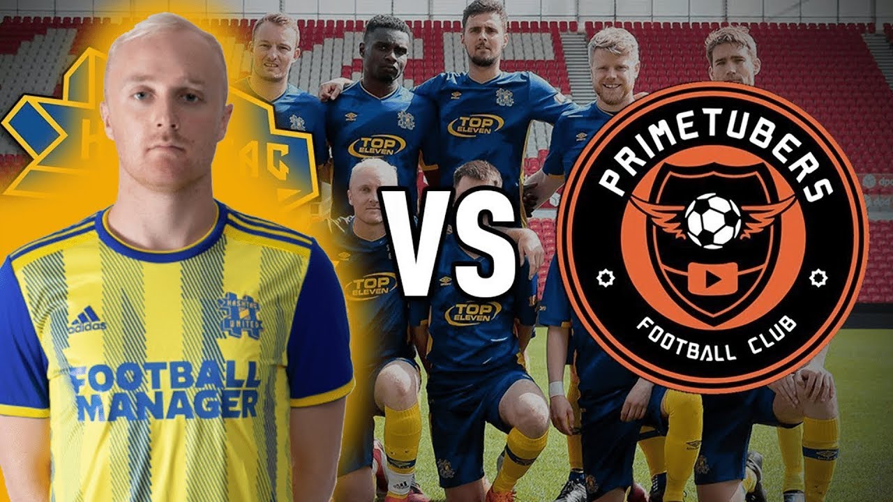 BAKER GOAL vs PRIMETUBERS (8-1) - HASHTAG UNITED GOALS