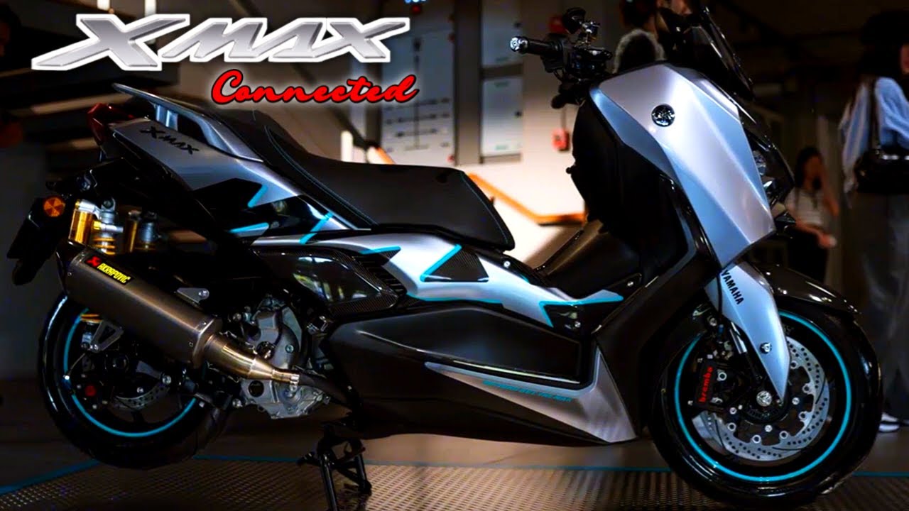 New 2025 Yamaha XMAX Connected is The ULTIMATE Sport Scooters for Beginners!