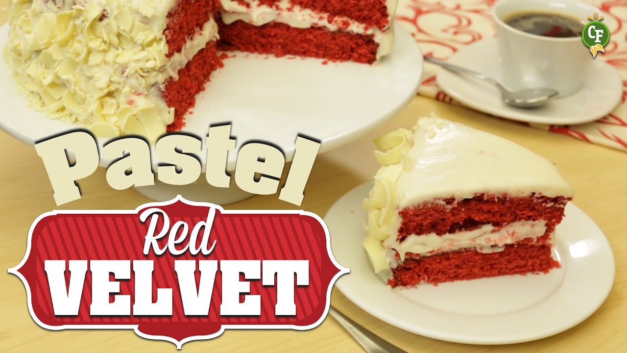 ¿Cómo preparar Pastel Red Velvet? - Cocina Fresca