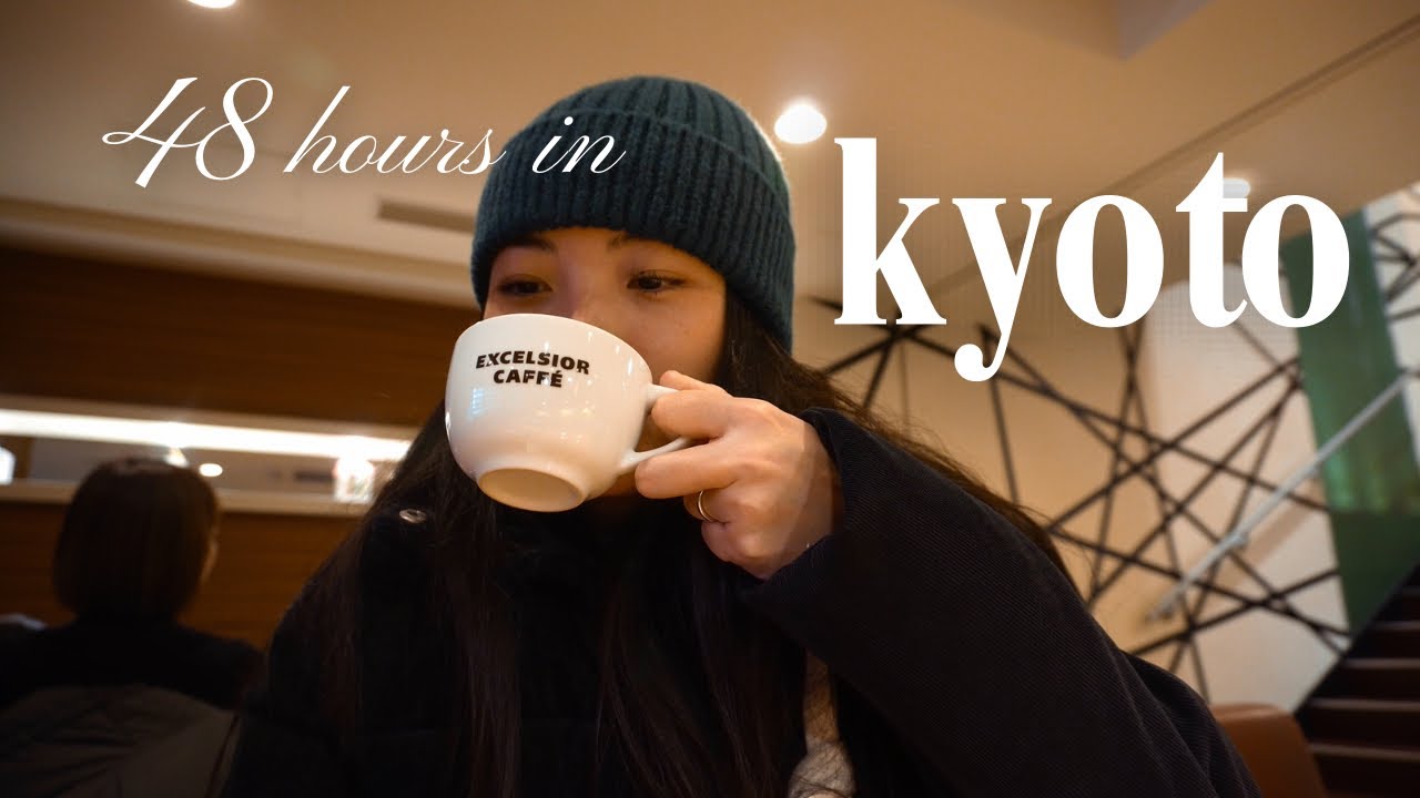 48 hours in kyoto ⛩ nintendo museum (+keychain unboxing), cute snoopy finds, byodo-in temple, & more