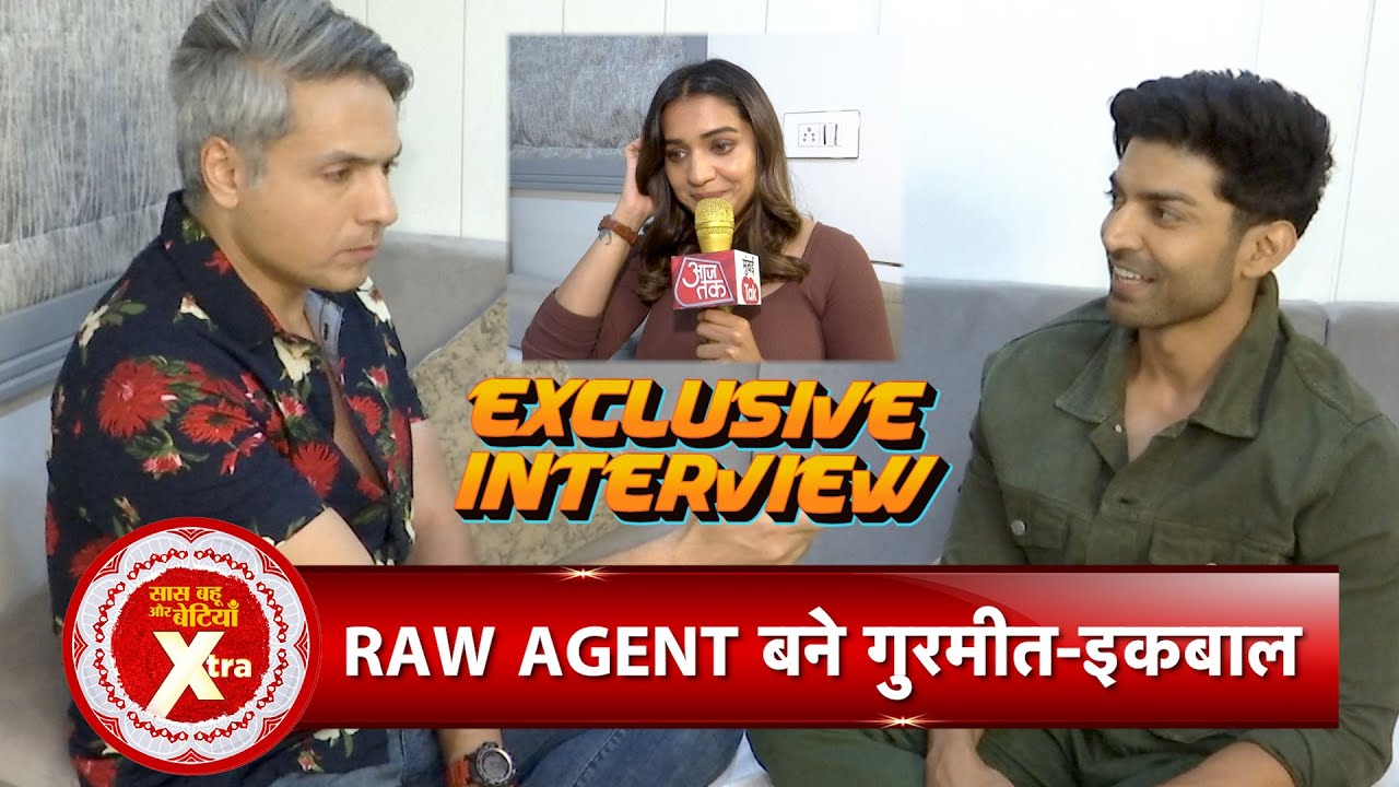 Exclusive Interview With Commander Karan Saxena Cast Gurmeet Choudhary & Iqbal Khan | SBB Xtra