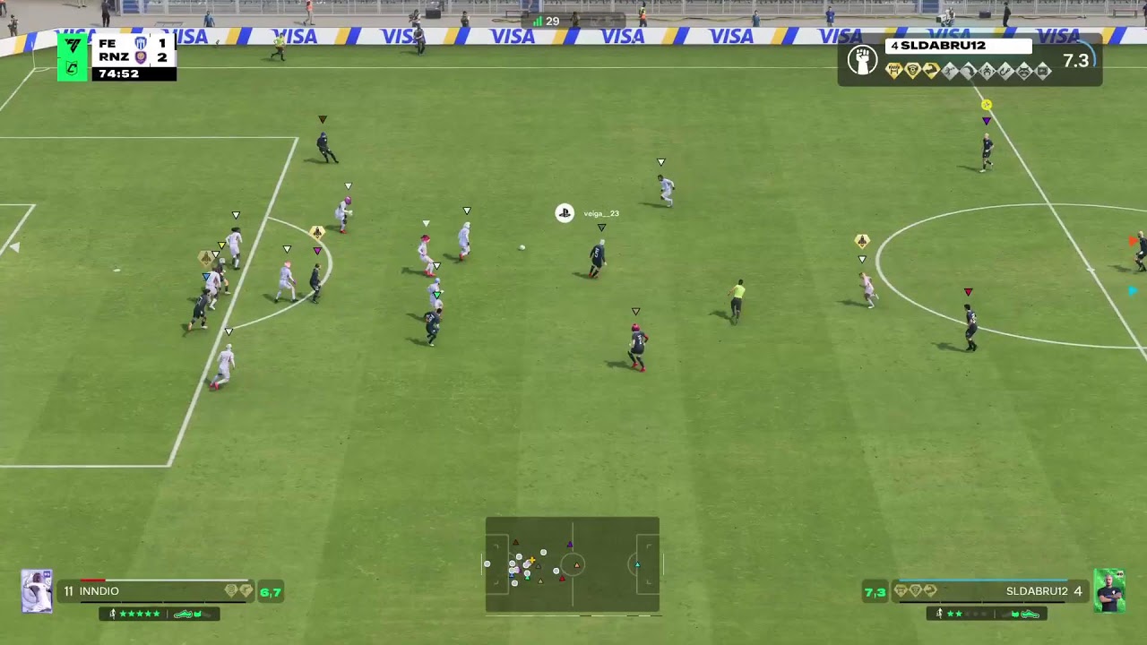 EA FC 26 | Clubs | ZAG | Favela Esports