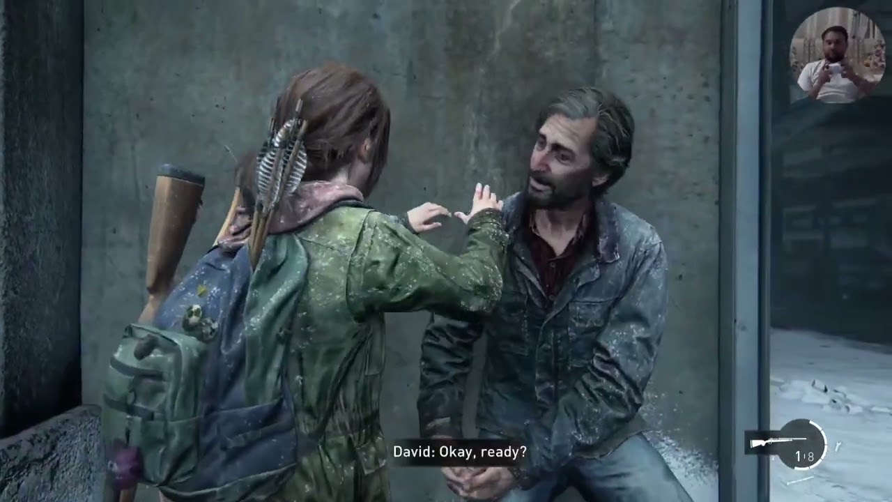 Last Of Us Part 1   Play station 5   Gameplay   Live Streaming    The End