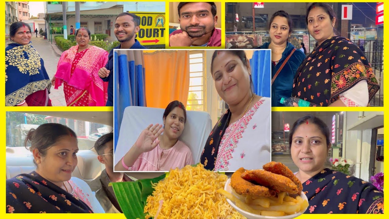 সুমিকে দেখতে গেলাম বেবি হওয়ার পর আমার এই প্রথম দেখা সুমির সাথে #vlogvideo #familyvideos 
