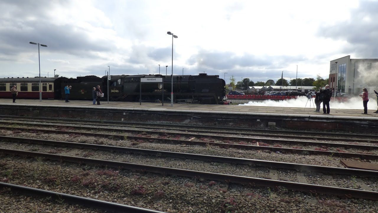 34046 Braunton Light Engine Movement 19 09 2025