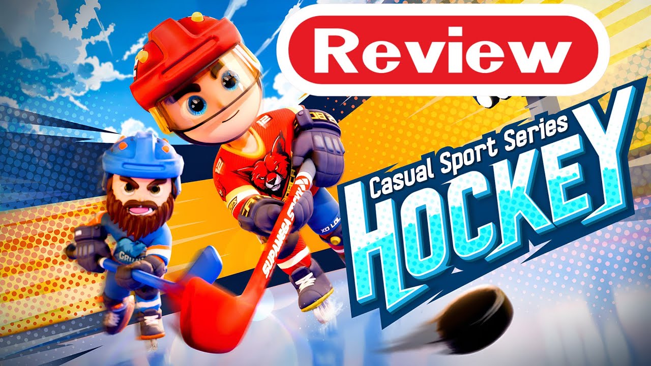Серия Casual Sports: Обзор хоккея