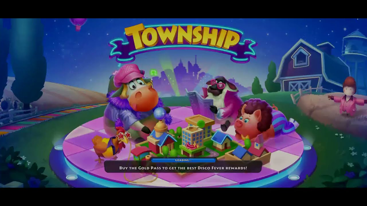 TOWNSHIP Level 173 Playing House of Luck !!!
