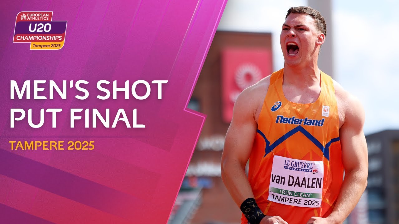 Men's Shot Put Final | Tampere 2025