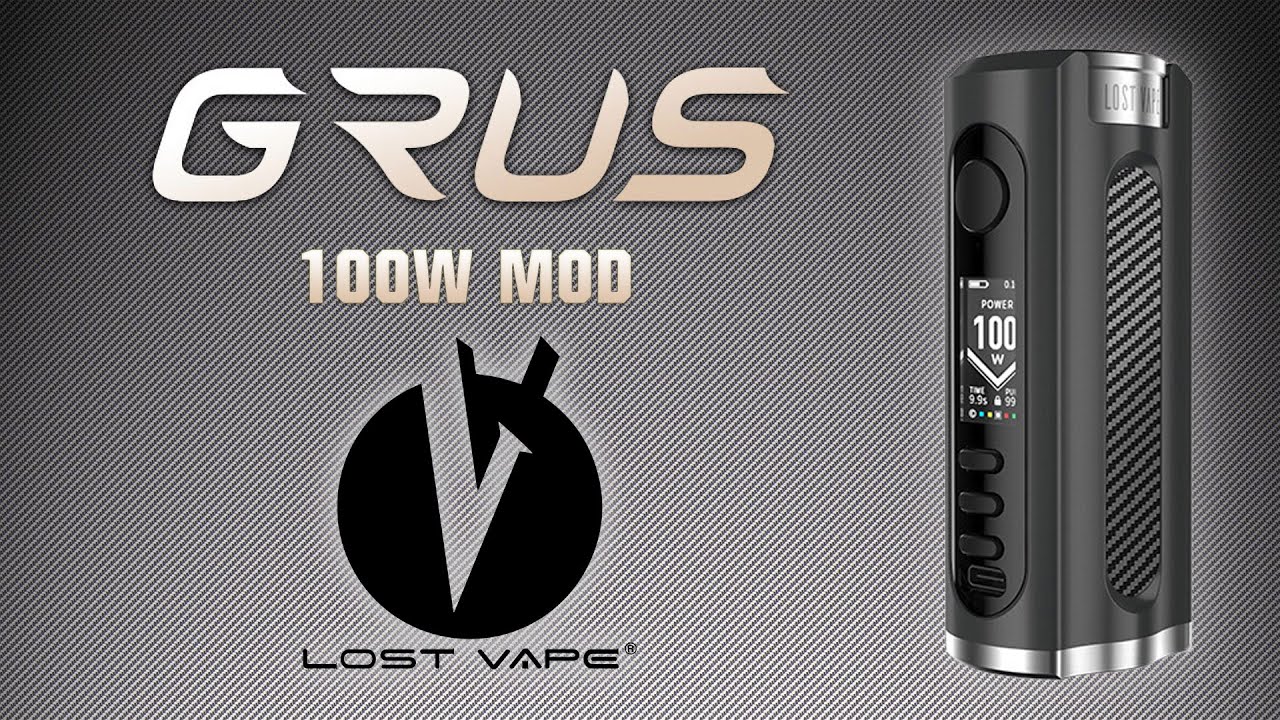 Grus Box Mod par Lost Vape : La revue