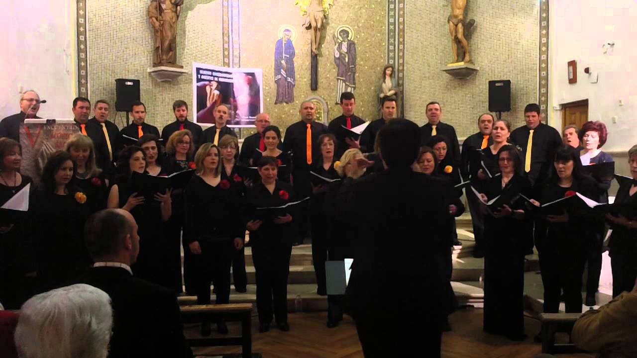 Pie Jesu, Lloyd Webber, Coral Santiago Apostol, 5 Abril 2014